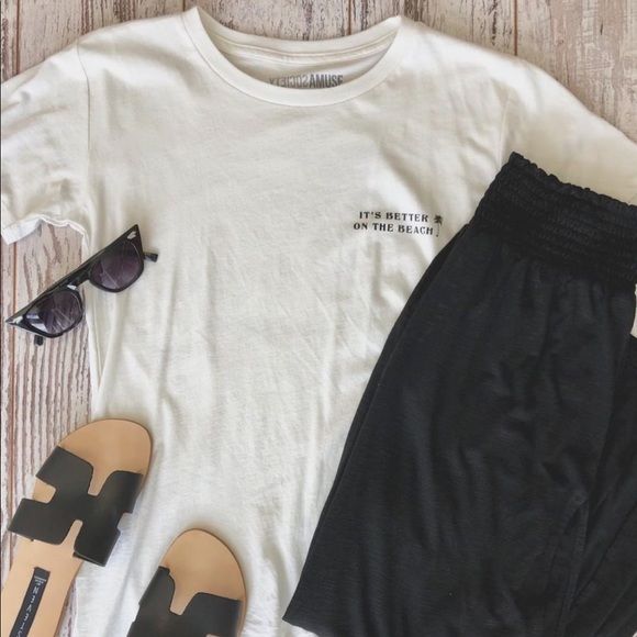 ✨Amuse Society It's Better On The Beach Tee✨ - Picture 6 of 6